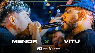 MENOR X VITU | GRANDE FINAL | 396ª BATALHA DA ALDEIA (EDIÇÃO TRAPSTAR)