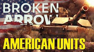 UPDATED FIRST LOOK at ALL AMERICAN units and customization! | Broken Arrow