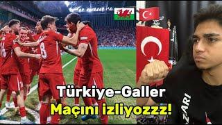 TÜRKİYE GALLER MAÇINI İZLİYOZ!