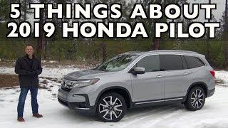 Family Friendly on Purpose: 2019 Honda Pilot on Everyman Driver