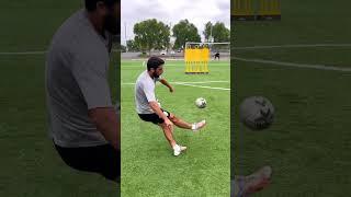 Who has a better free kick than him?‍️‍️ #soccertraining #soccerskills #bestfreekicks