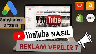 Youtube'da Reklam Vermek