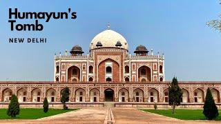 Humayun Tomb Delhi | History Behind Humayun Tomb | Best Monument to Visit In Delhi | 4K