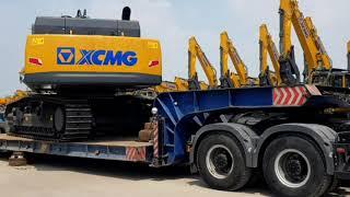 #Excavator #XCMG #Alatberat Loading Excavator XCMG XE490DK