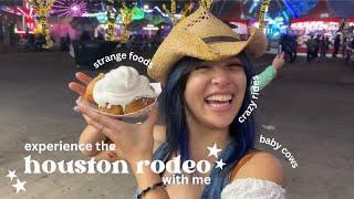 EXPLORE THE HOUSTON RODEO WITH ME! Leaning into my inner texan!