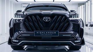 2025 Toyota Highlander – Your Family’s New Favorite SUV