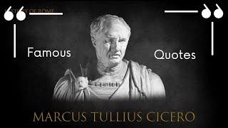 100 Famous Marcus Tullius Cicero Quotes