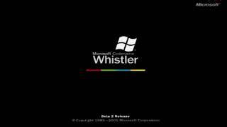 Fake Windows Whistler Startup and Shutdown Sound