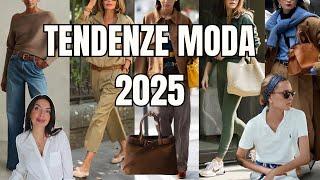 10 WEARABLE 2025 FASHION TRENDS THAT WILL BE BIG this year!