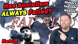 "Socialism always fails" is a stupid argument | Hakim | History Teacher Reacts