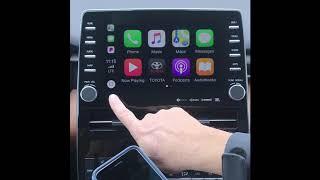 Using Apple CarPlay with Toyota Entune 3.0