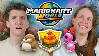 Stephen VS Mal: Mario Kart World #6 | Leaf Cup