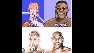 Mike Tyson vs Jake Paul  #boxing