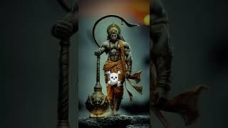 Meet my Hanuman Dada ji#likeandsubscribe#youtubeshorts #trendingshort#hindugod#️️
