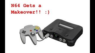 Dirty Nintendo 64 Receives Heavy-Duty Cleaning