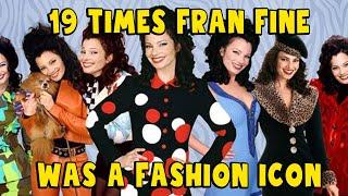 19 Times Fran Fine Was a Fashion Icon