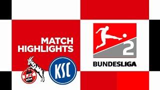 Köln vs Karlsruher | Highlights | 2. Bundesliga 24/25