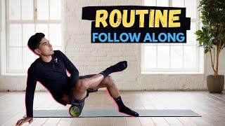 QUICK 6 Minute Foam Roller FOLLOW ALONG - Lower Body