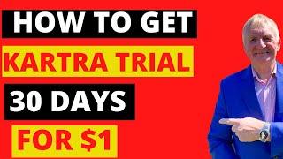 ️ Kartra Trial | How To Get a 30 Day Trial 2021