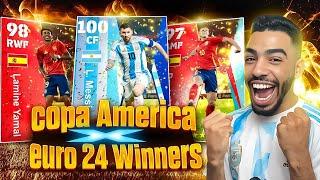 I CREATED THE FINALISMA SQUAD ARGENTINA VS SPAIN