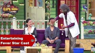 Dr. Mashoor Entertains Fever Star Cast - Gauahar Khan, Rajeev Khandelwal