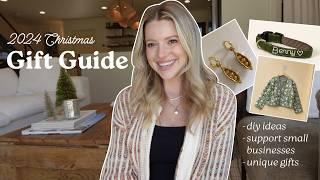 2024 CHRISTMAS GIFT GUIDE | unique ideas, DIY ideas, small business ideas | plus a GIVEAWAY!