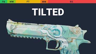 Desert Eagle Tilted - Skin Float And Wear Preview