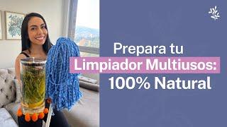 Prepara tu Limpiador Multiusos: 100% Natural