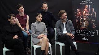 Romulus 2, l'intervista al cast e ai registi: "A Roma i buoni e i cattivi di confondono"