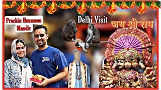 Episode-12| Traffic Jam Mei fase hum   | Kaise hue Hanuman Mandir Visit| NitishRuchiVlog🫰