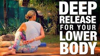 Deep Release for the Lower Body Yoga Class - Five Parks Yoga