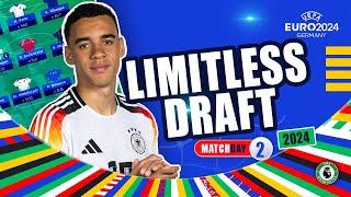 The Best Limitless MD2 Draft | Euro Fantasy 2024