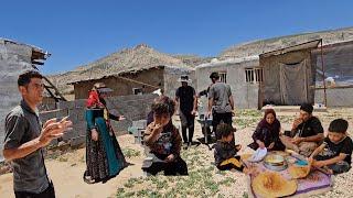 Ali and Saleh’s Nomadic Family Challenge: Teaming Up to Build a Simple House