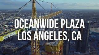 Lendlease - Oceanwide Plaza - Los Angeles, CA - First Take Aerial