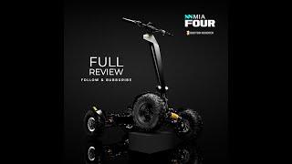 MIA FOUR ELECTRIC QUAD CYCLE / SCOOTER REVIEW BY DOCTOR SCOOTER