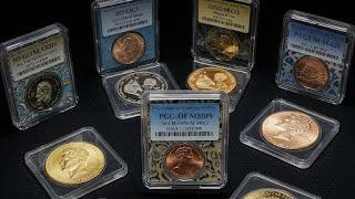 COINTALK 55 SLABS-WHAT SLAB DO YOU LIKE BEST? $10 GOLD INDIAN NGC+PCGS