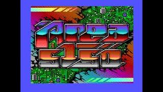 Area 5150 by CRTC & Hornet (Party Version) / IBM PC+CGA Demo, Hardware Capture