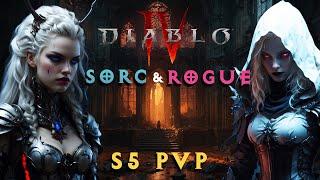 Diablo 4 - Season 5 - Rogue & Sorceress PvP