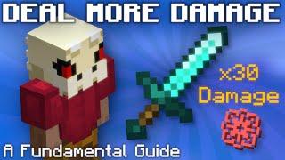 How to Deal More Damage: Hypixel Skyblock Fundamental Guide