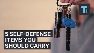 5 Self-Defense Items You Should Carry