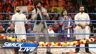 Jinder Mahal's Indian Independence Day Celebration: SmackDown LIVE, Aug. 15, 2017