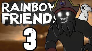 BLACK! EL NUEVO RAINBOW FRIENDS!! - Rainbow Friends 3 Noticias