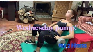 Wednesday workout pump | Lower body workout from home! | Yes 2 Fitness