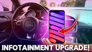 SIMPLE CAR INFOTAINMENT UPGRADE FOR $50! TRANSFORM YOUR OLDER CAR!