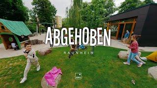 Abgehoben - Folge 4 | Raunheim Ringstraßensiedlung | Mit der FPV Drohne durchs Quartier 4K