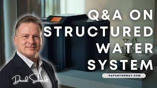 Q&A about New Lifewave Water Technology with Inventor & CEO David Schmidt