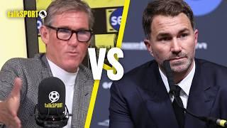 Simon Jordan HITS BACK At Eddie Hearn On Anthony Joshua HATER Claim & DEFENDS Dubois PTSD Comment 