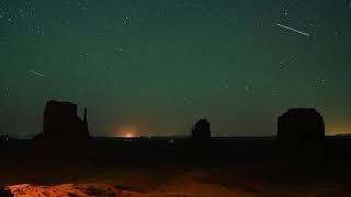 The View Hotel, Night Sky TimeLapse of MONUMENT VALLEY