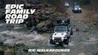 Rig Walkarounds: Epic Family Road Trip