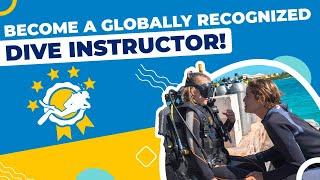 ADVANTAGES of Becoming a DIVE INSTRUCTOR with Dressel